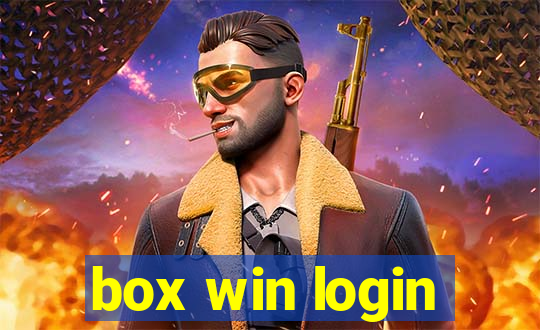 box win login